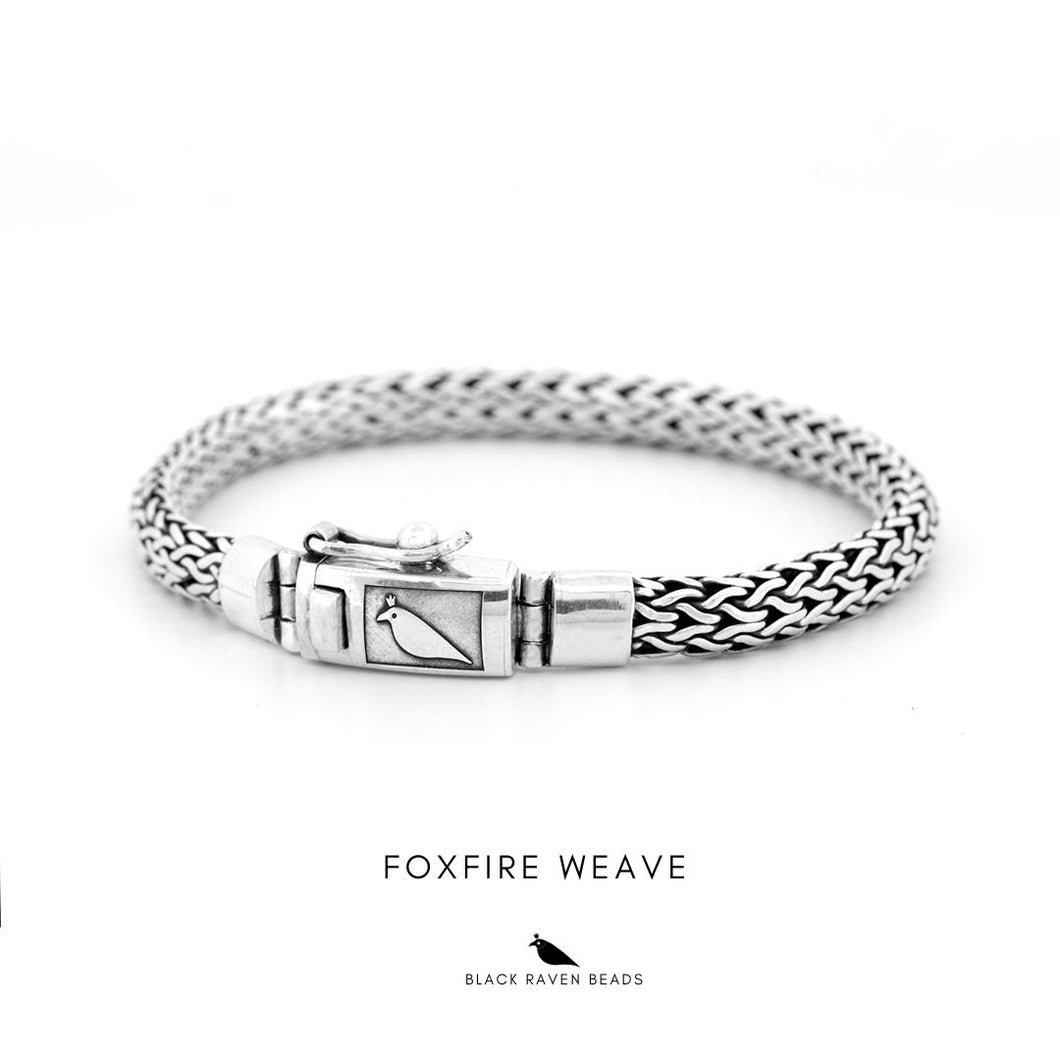 Bracelet Foxfire Weave