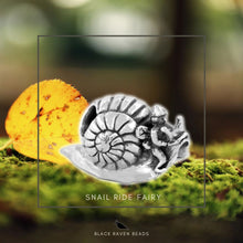 Load image into Gallery viewer, Snail Ride Fairy
