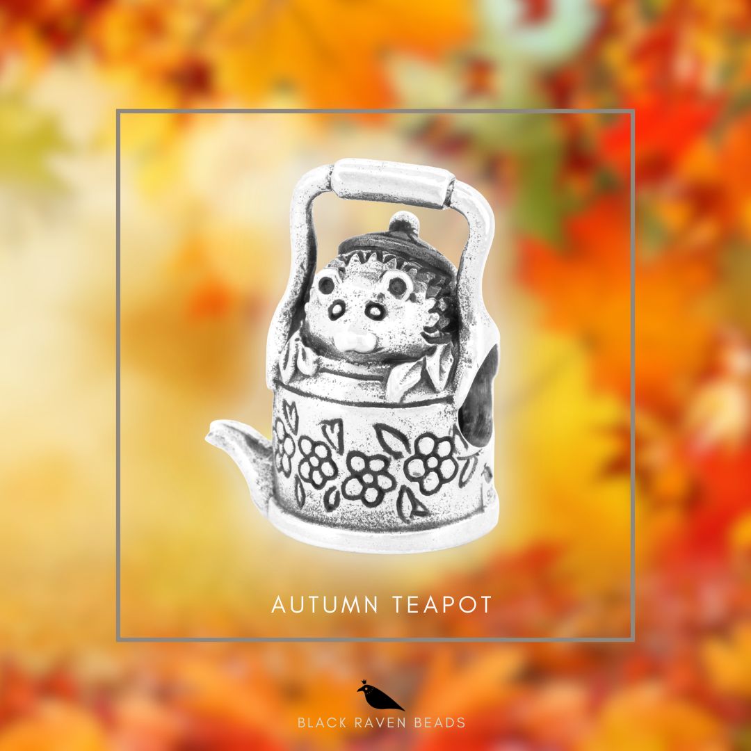 Autumn Teapot