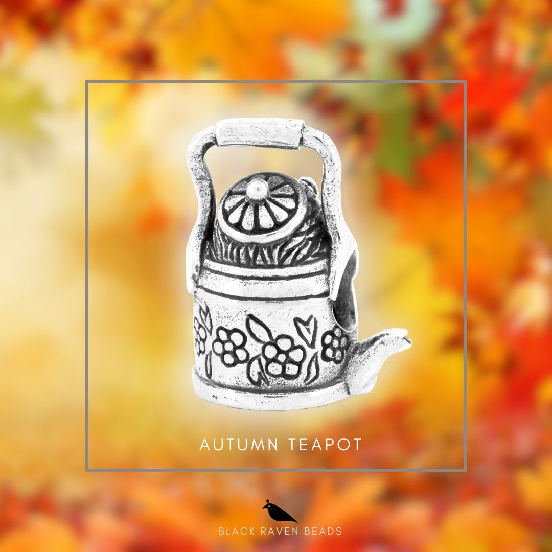 Autumn Teapot