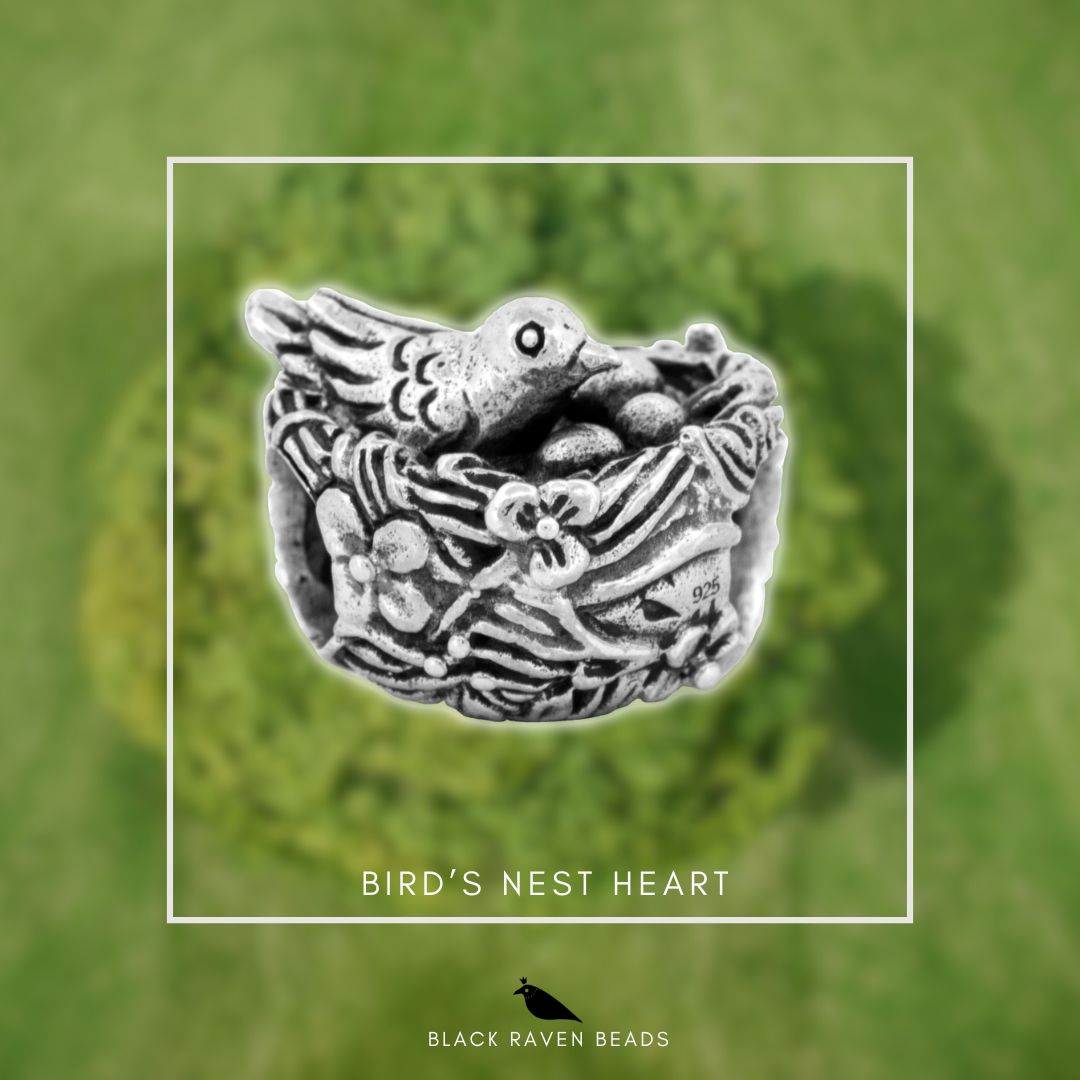 Bird’s Nest Heart