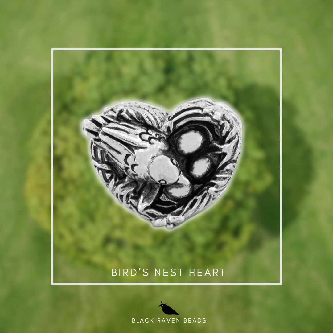 Bird’s Nest Heart