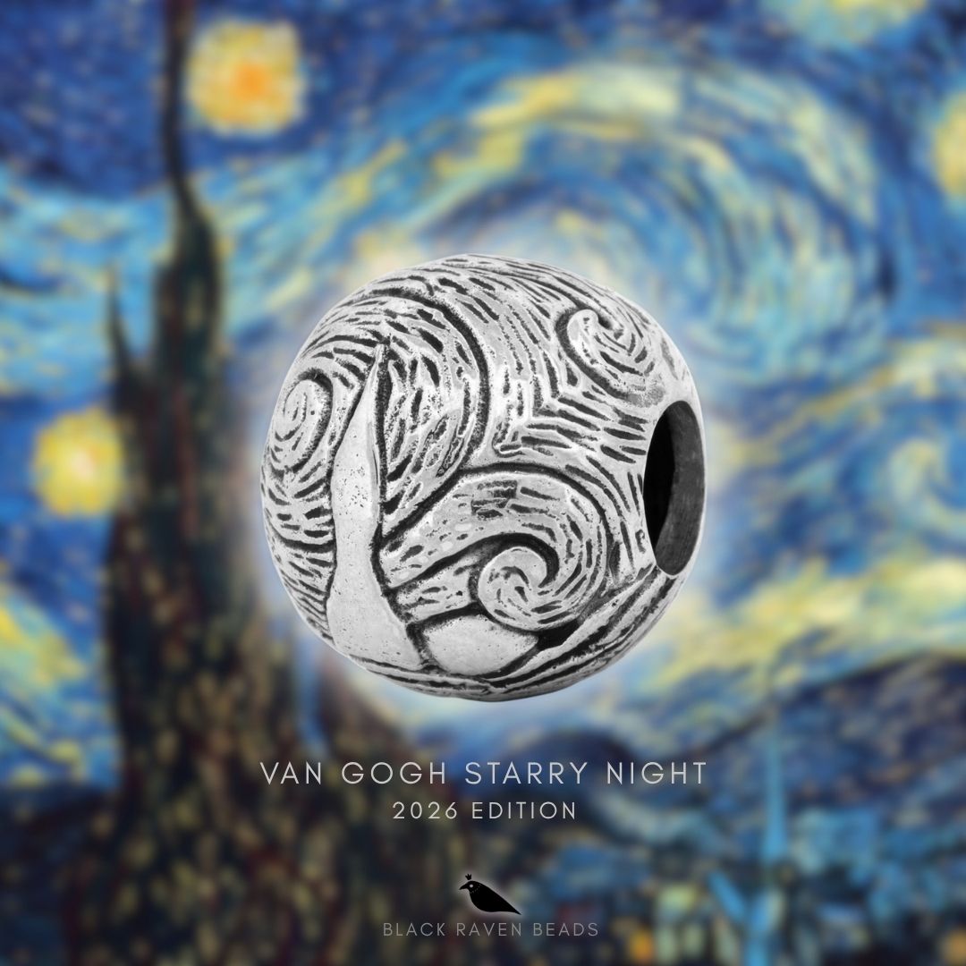 Van Gogh Starry Night Silver 2026