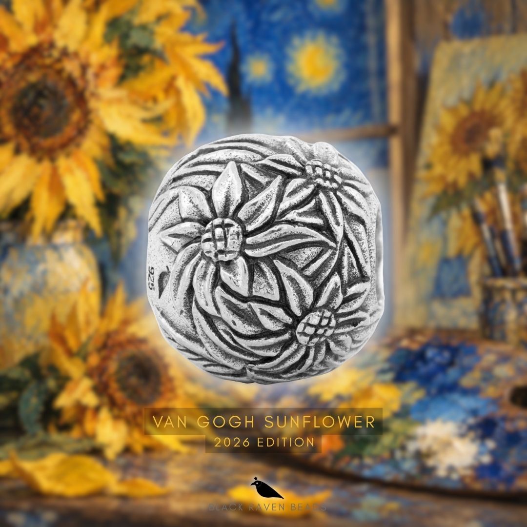 Van Gogh Sunflower Silver 2026