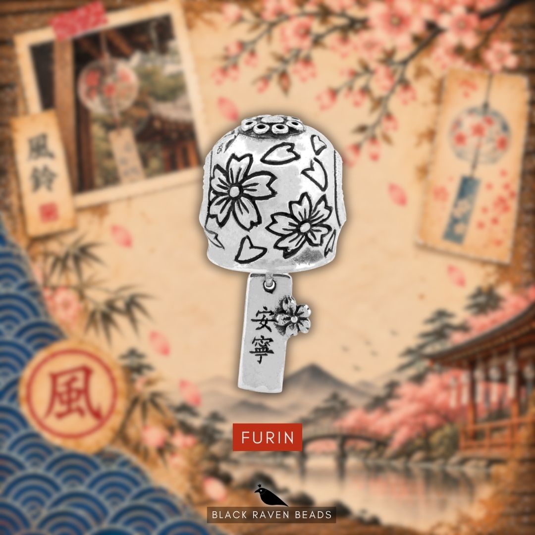 Black Raven Furin