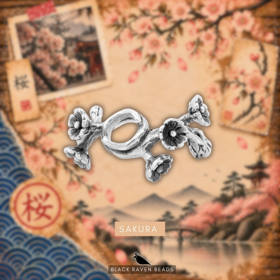 Black Raven Sakura Branch