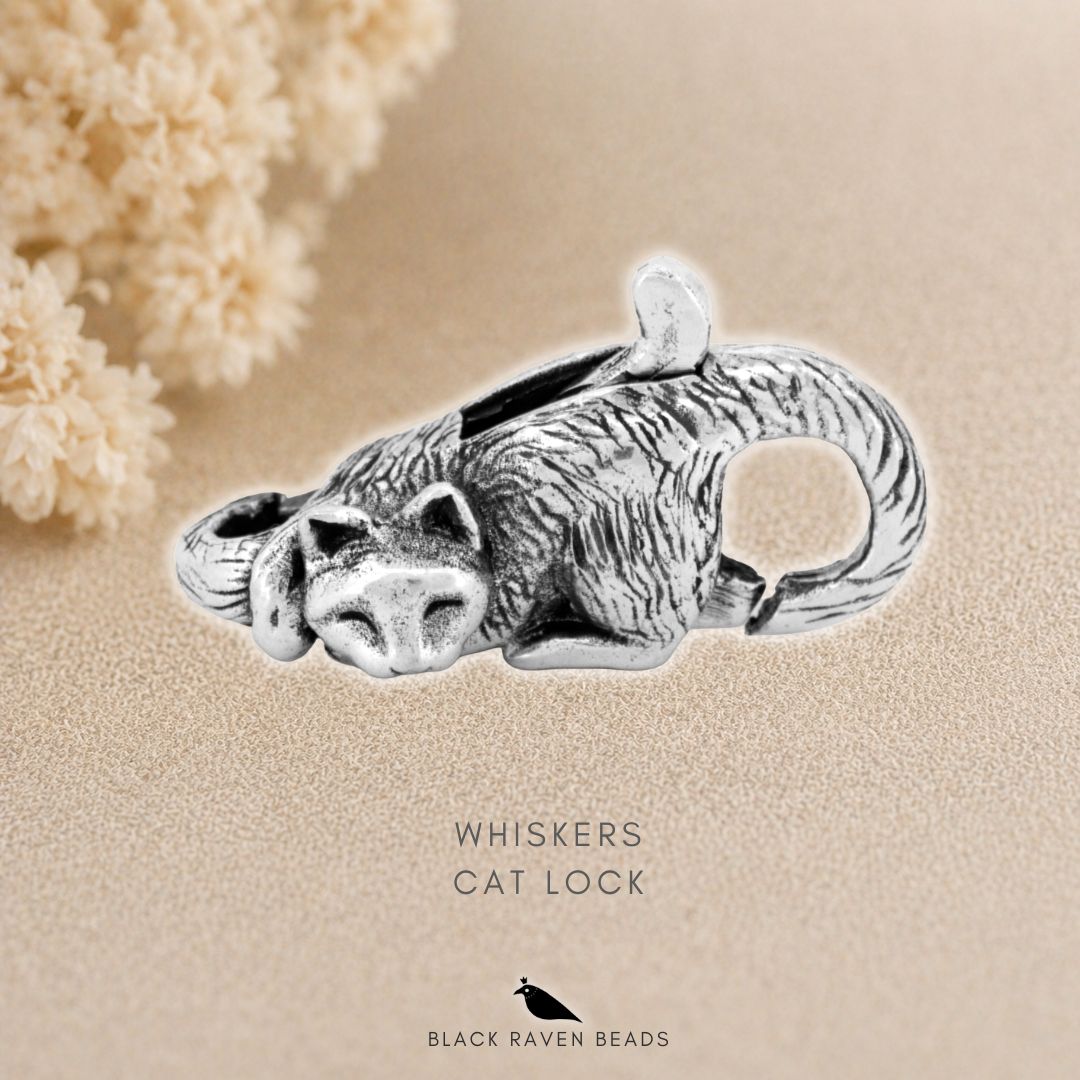 Whiskers Cat Lock