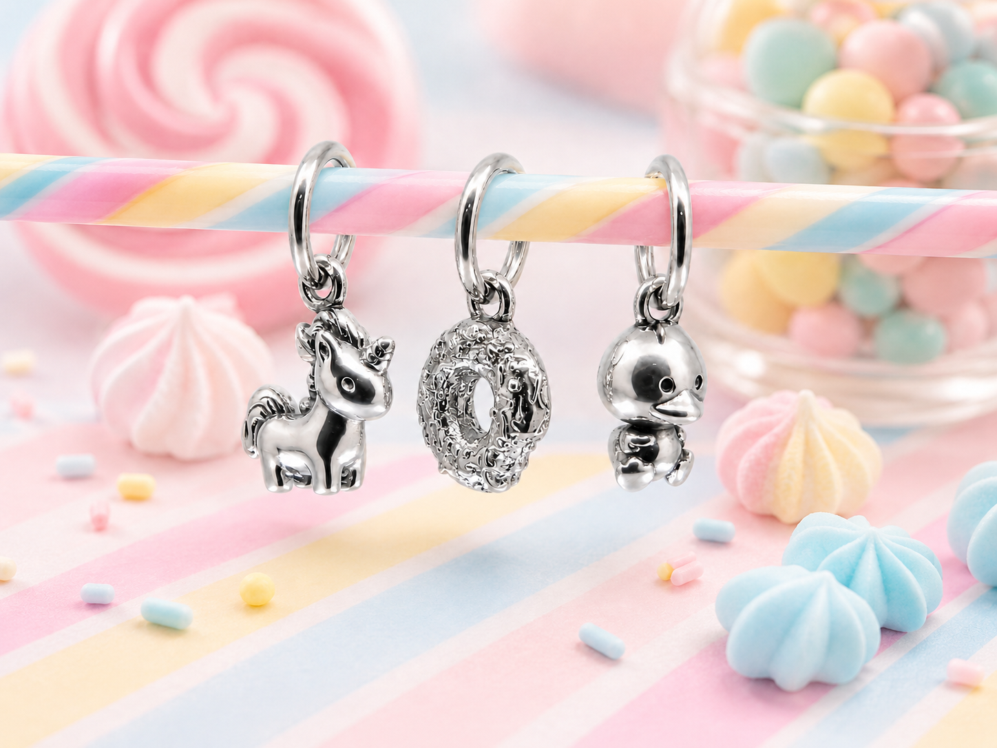 Bite Me Donut Charm - PREORDER