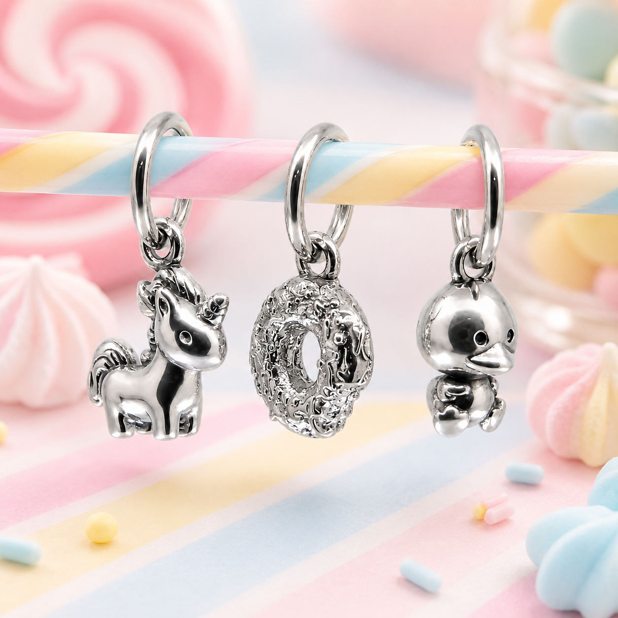 Lucky Quack Duckling Charm - PREORDER