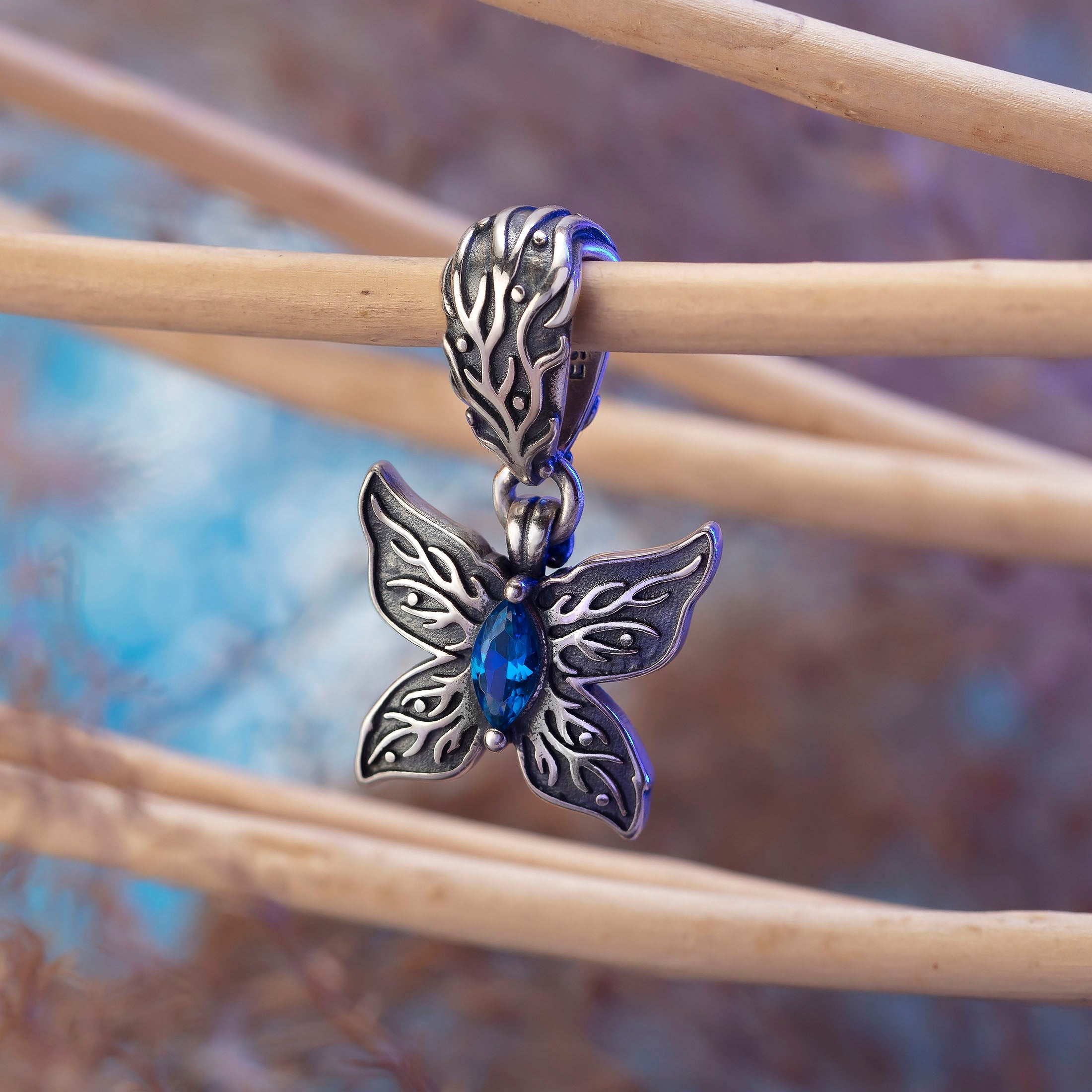Dreaming Butterfly Dangle