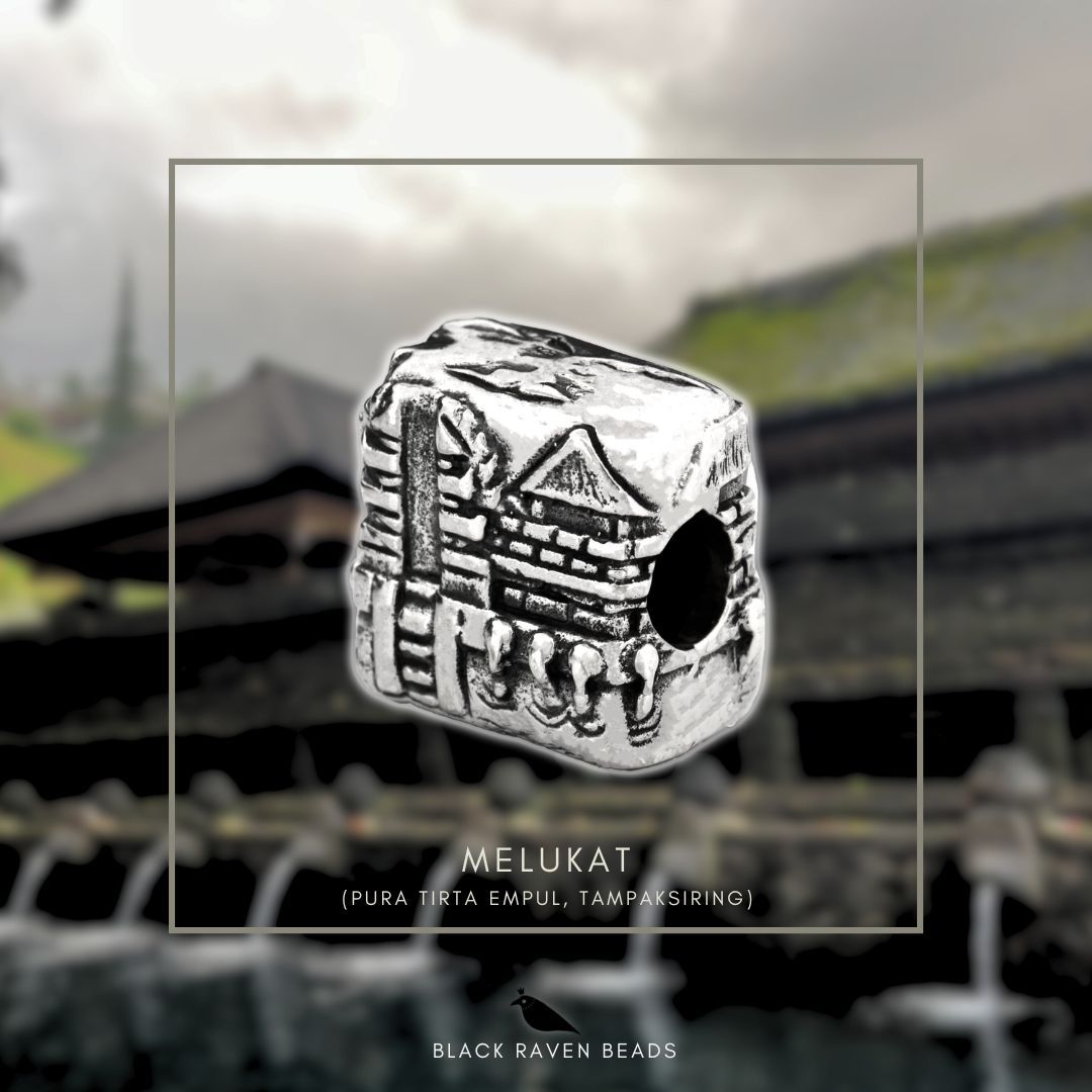 Melukat Silver Bead – Limited Availability