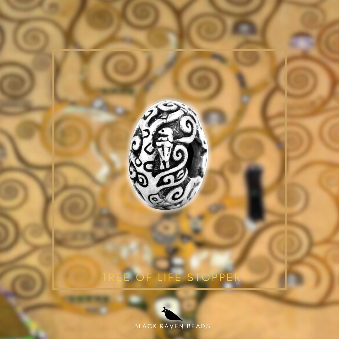 Klimt Tree of Life Stopper