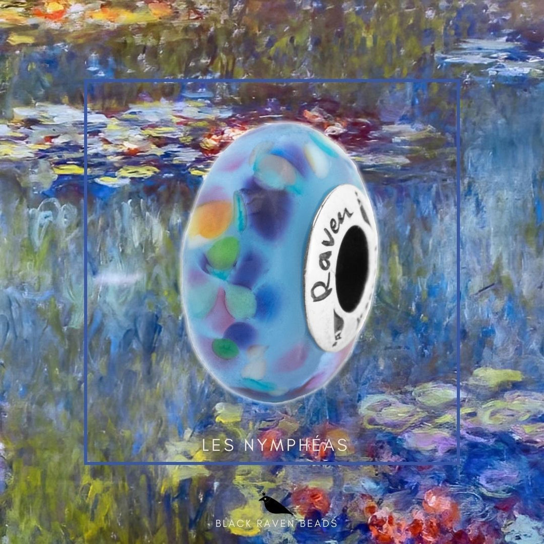 Monet The Water Lilies Glass