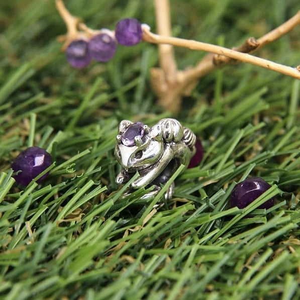 Forest Fox Bead