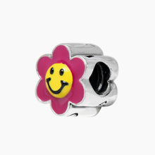 Load image into Gallery viewer, Flower Smiley - Pink
