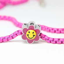 Load image into Gallery viewer, Flower Smiley - Pink
