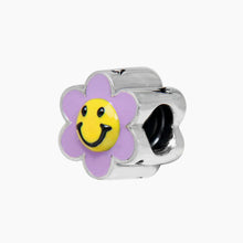 Load image into Gallery viewer, Flower Smiley - Purple
