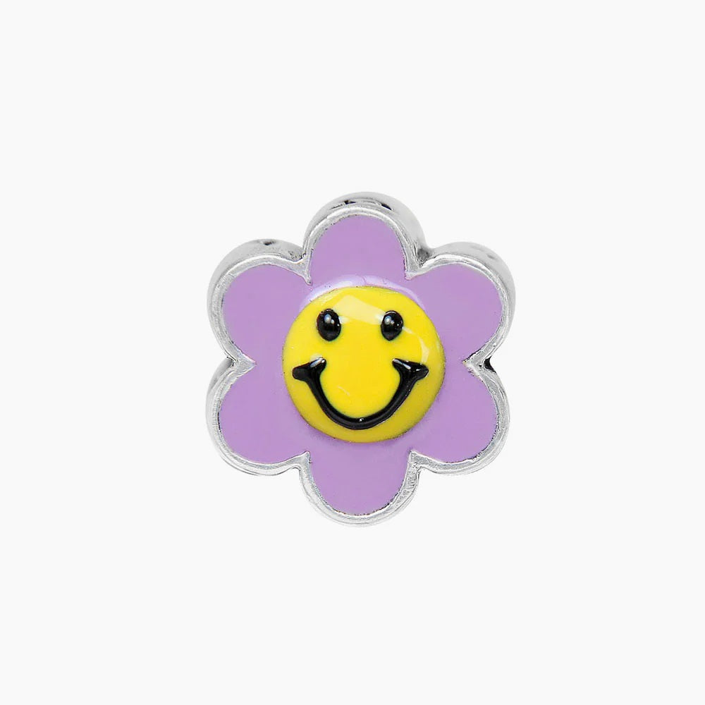 Flower Smiley - Purple