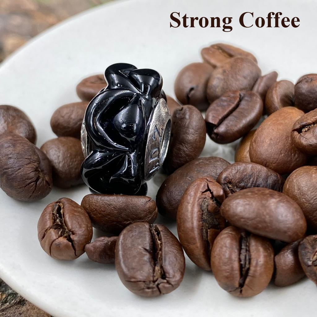 Coffee Bead (glossy finish)