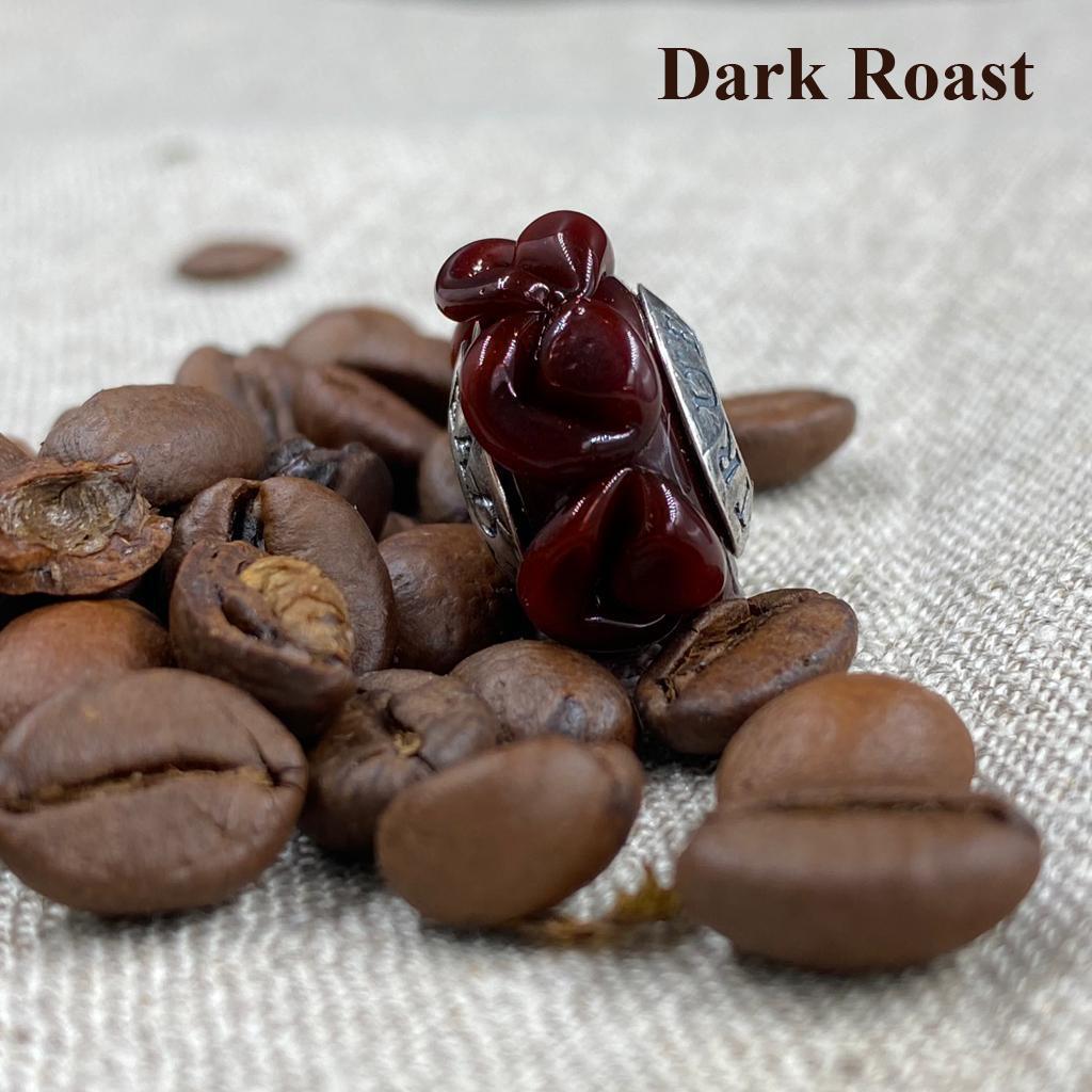 Coffee Bead (glossy finish)