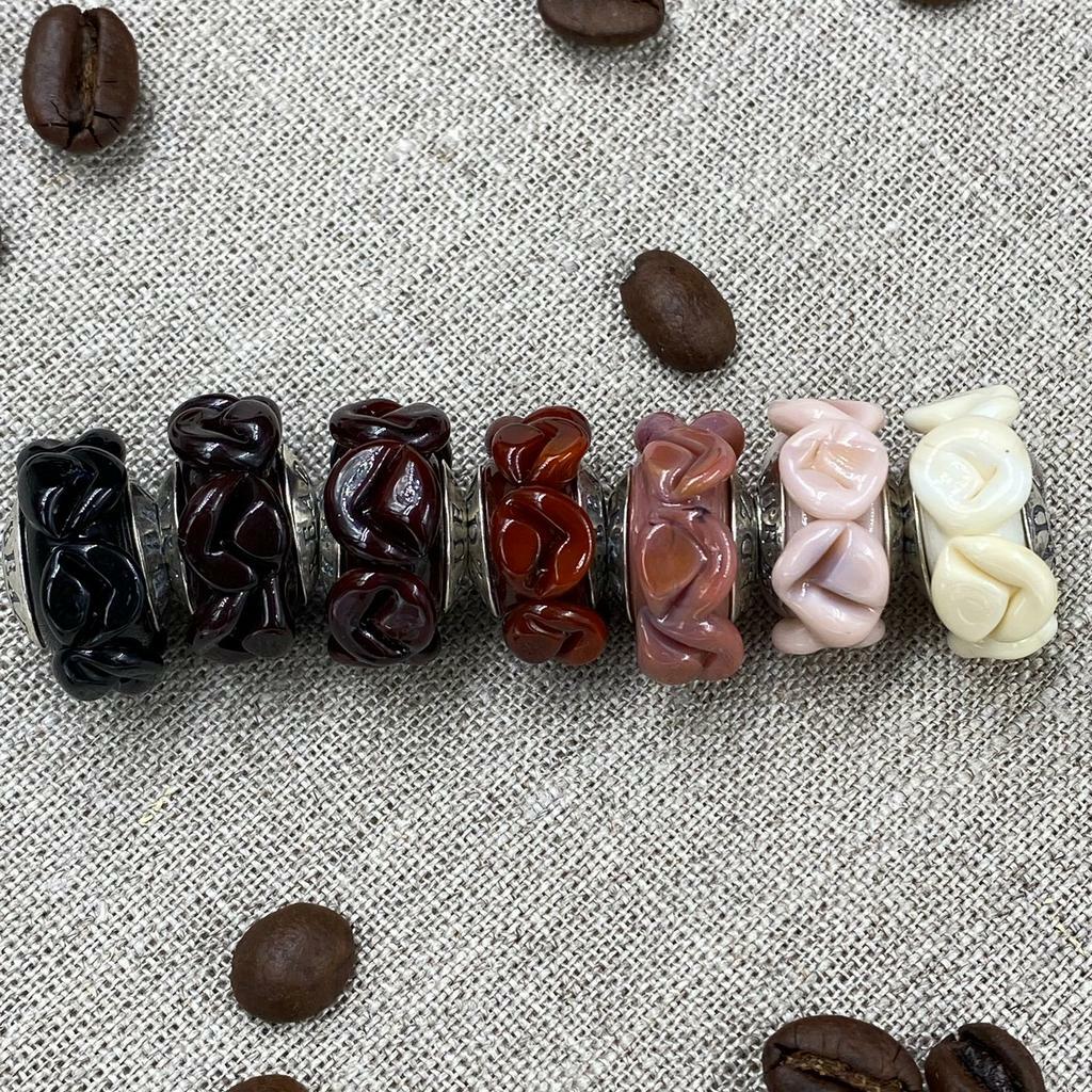 Coffee Bead (glossy finish)