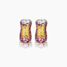 Load image into Gallery viewer, Glitter Pink Roller Skate Bead
