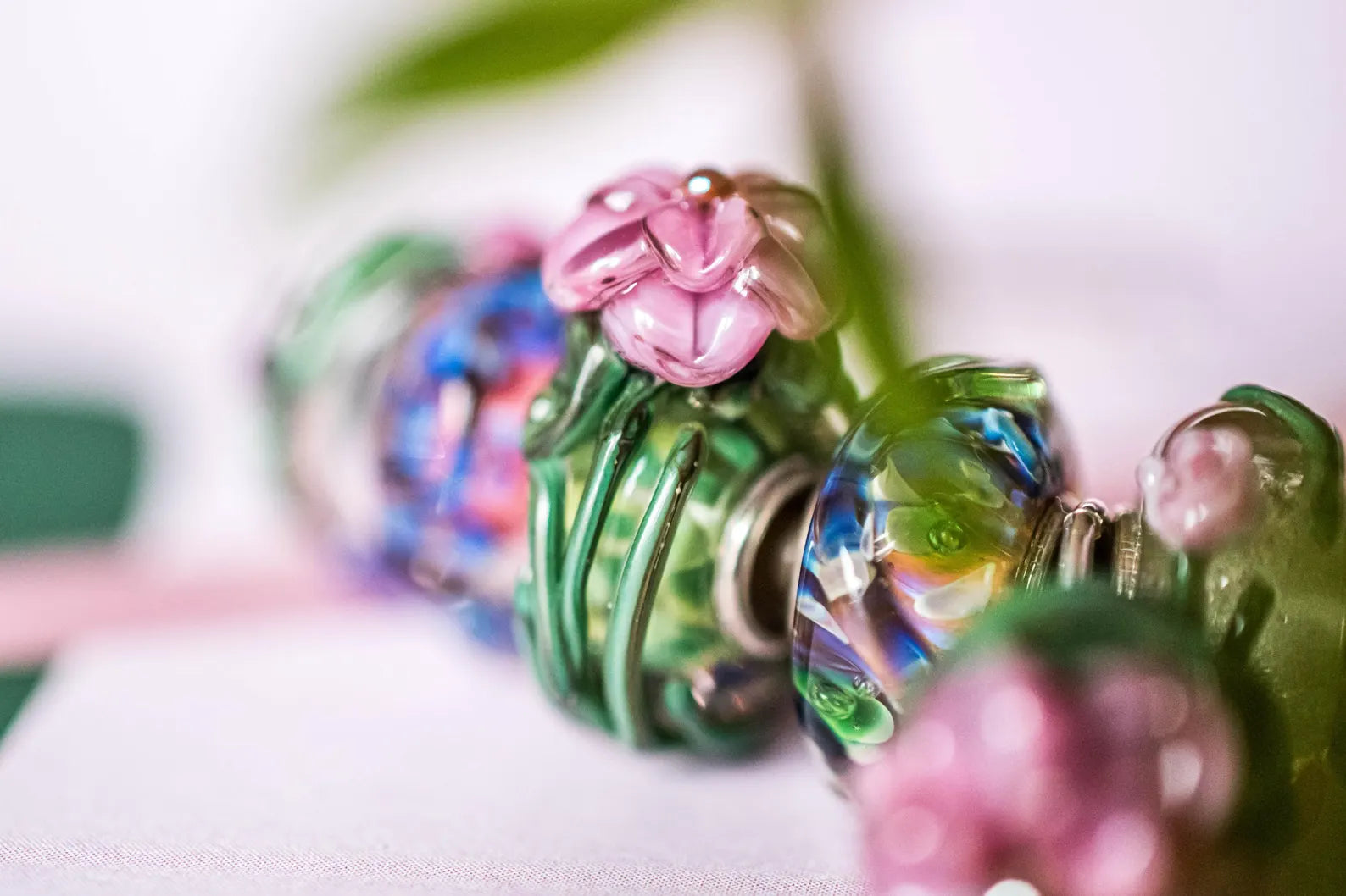 Glass Garden Gem