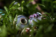 Load image into Gallery viewer, Moss Flower Dangle - Preorder
