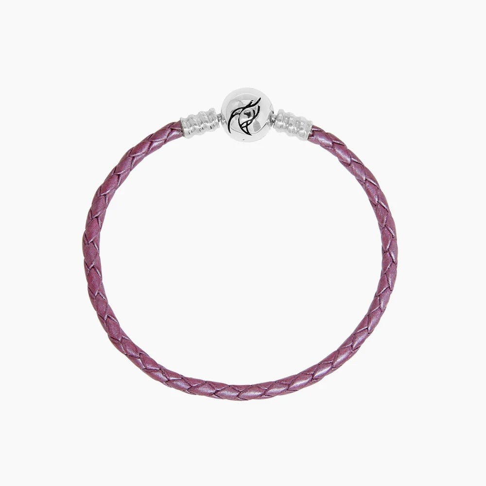 Single Leather Bracelet Fruit Punch