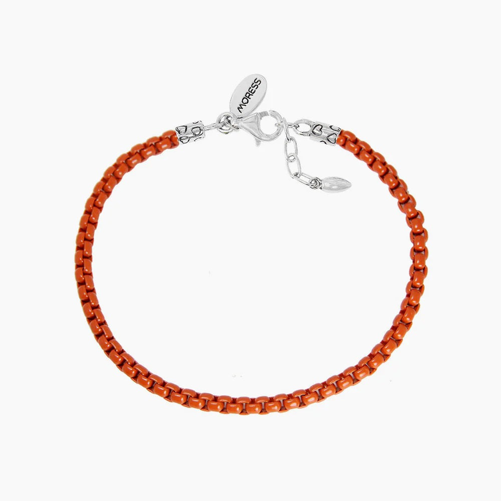 Orange Peel Pop Bracelet