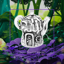 Load image into Gallery viewer, Fairy Teapot House
