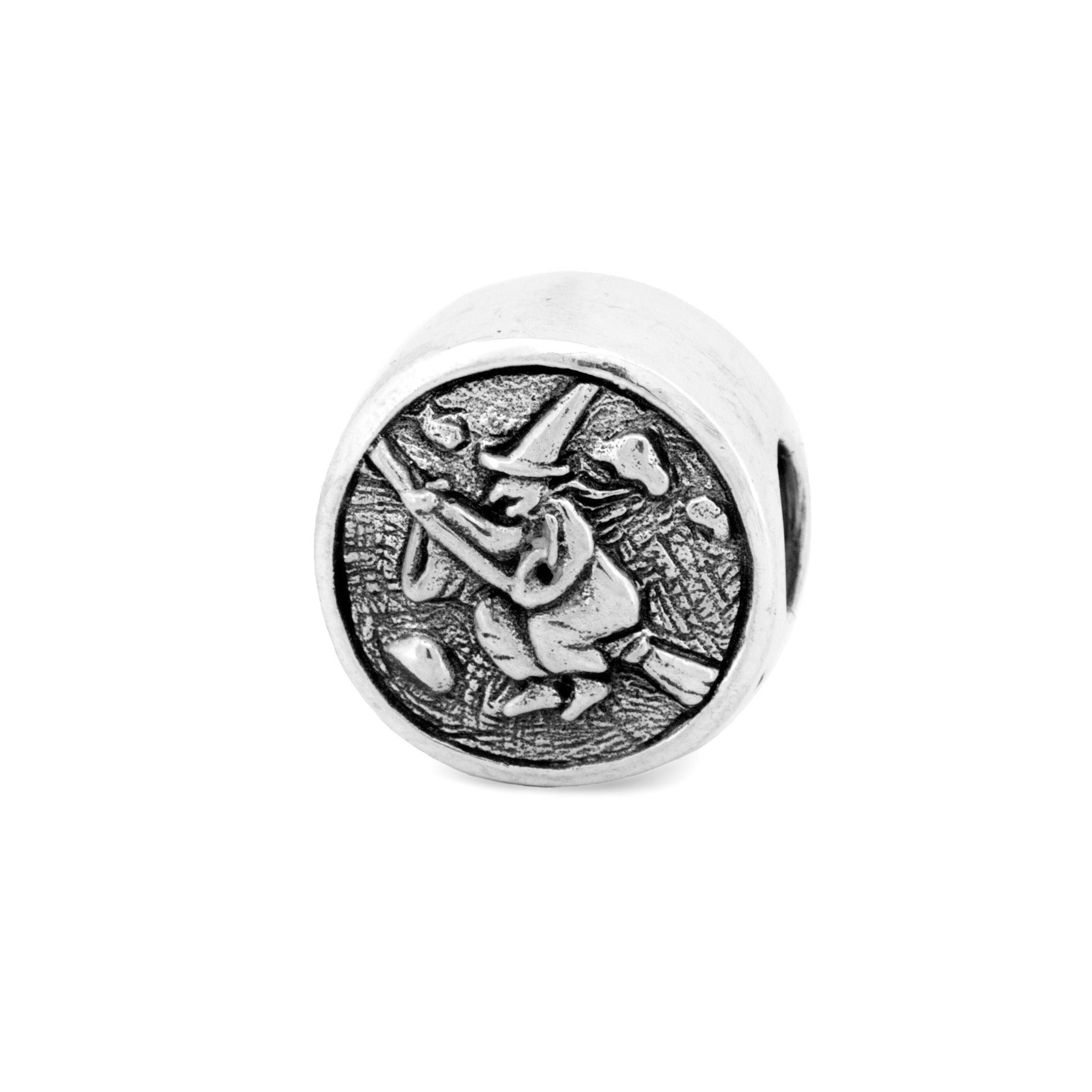 Flying Witch Charm
