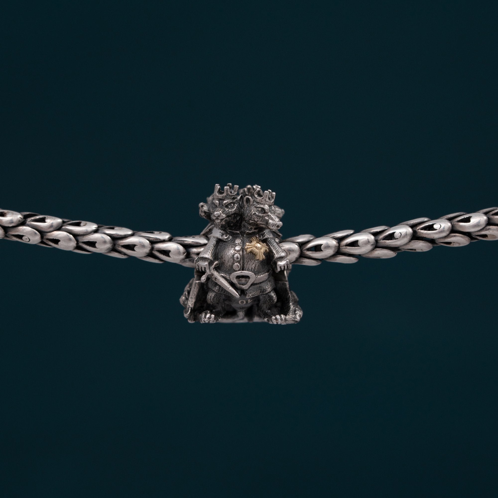 "Mouse King" with gold medal