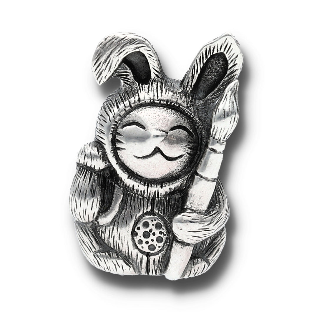 Lucky Easter Cat