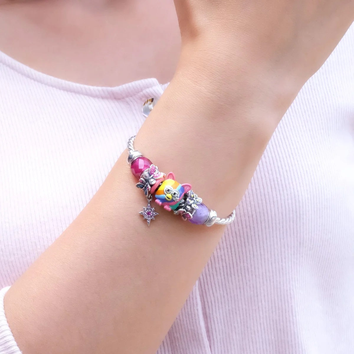 A Pair of Butterfly Spacers