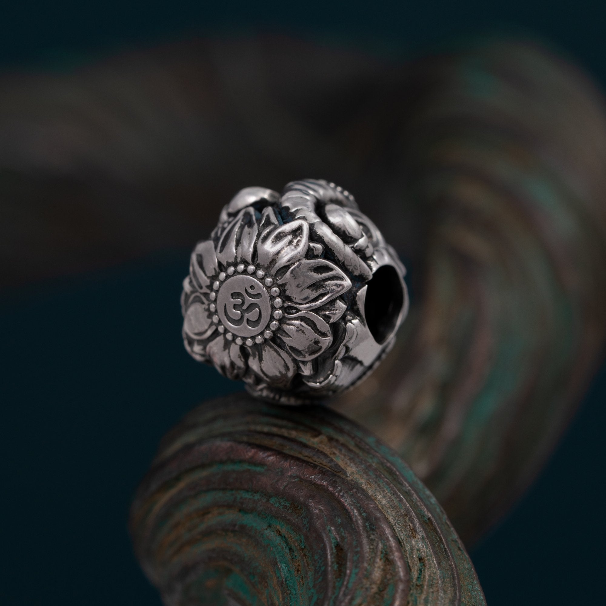 Bead Sacred elephant cz