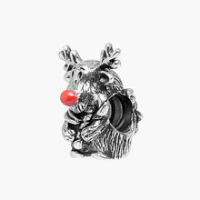 Load image into Gallery viewer, Rudolph Candy Cane Bead
