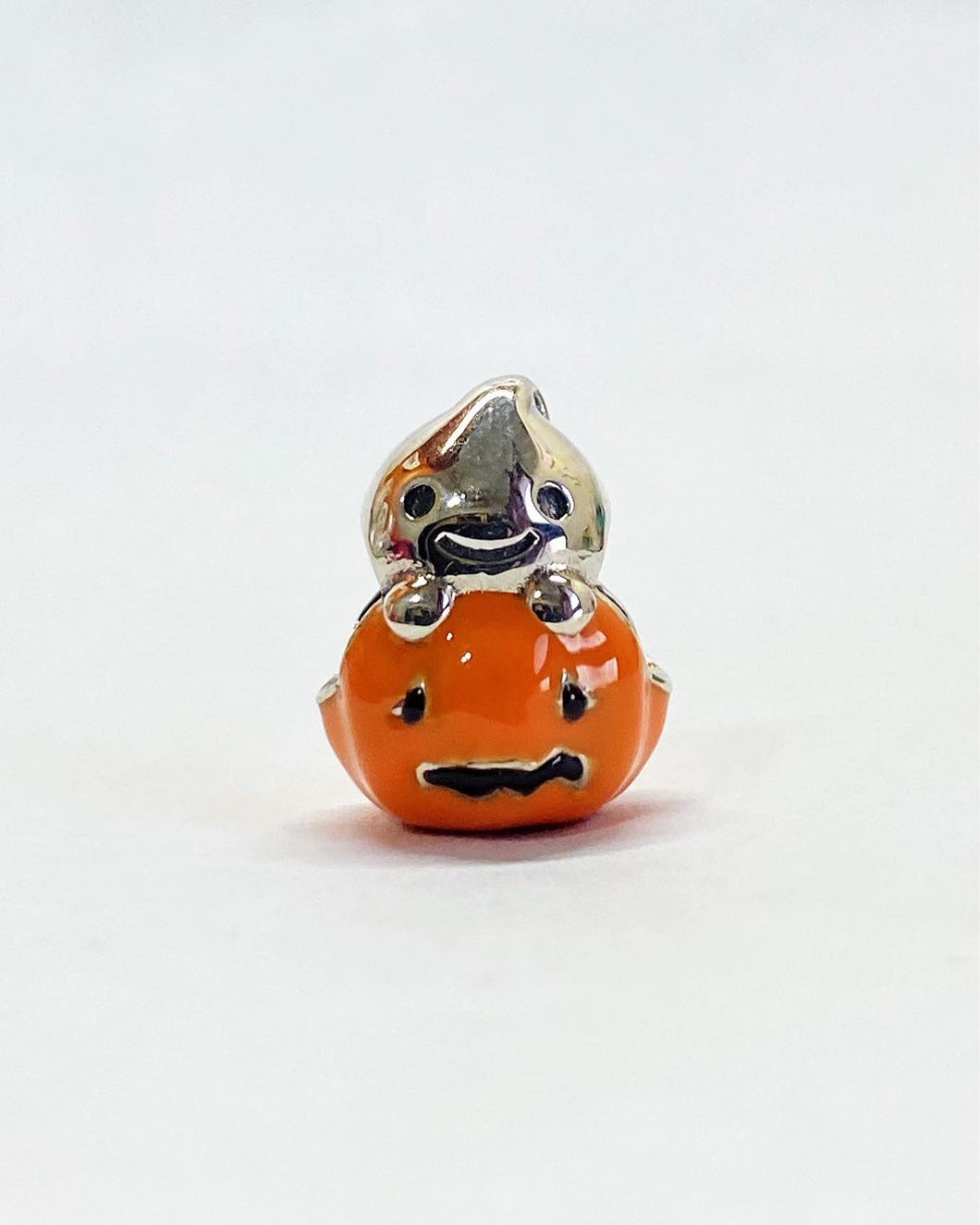 Little Ghost Pumpkin