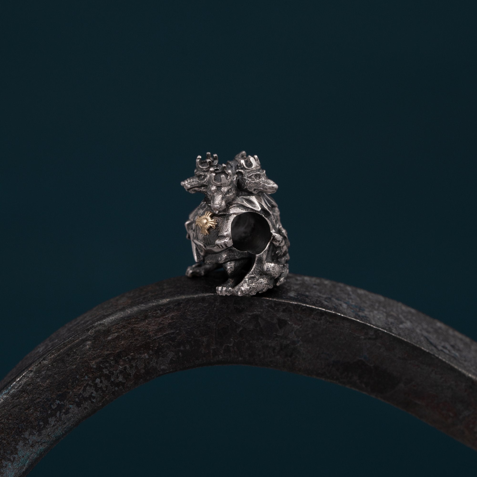 "Mouse King" with gold medal