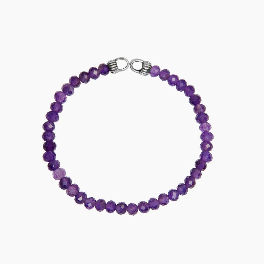 Amethyst Stone Bracelet