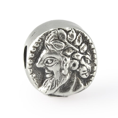 Dionysus - Silenus coin
