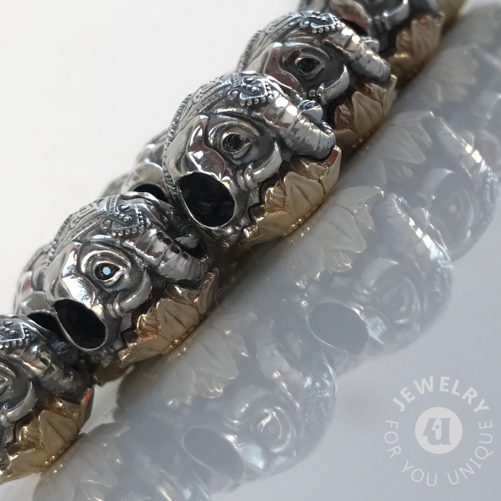 Sacred Elephant Bicolor Brilliants