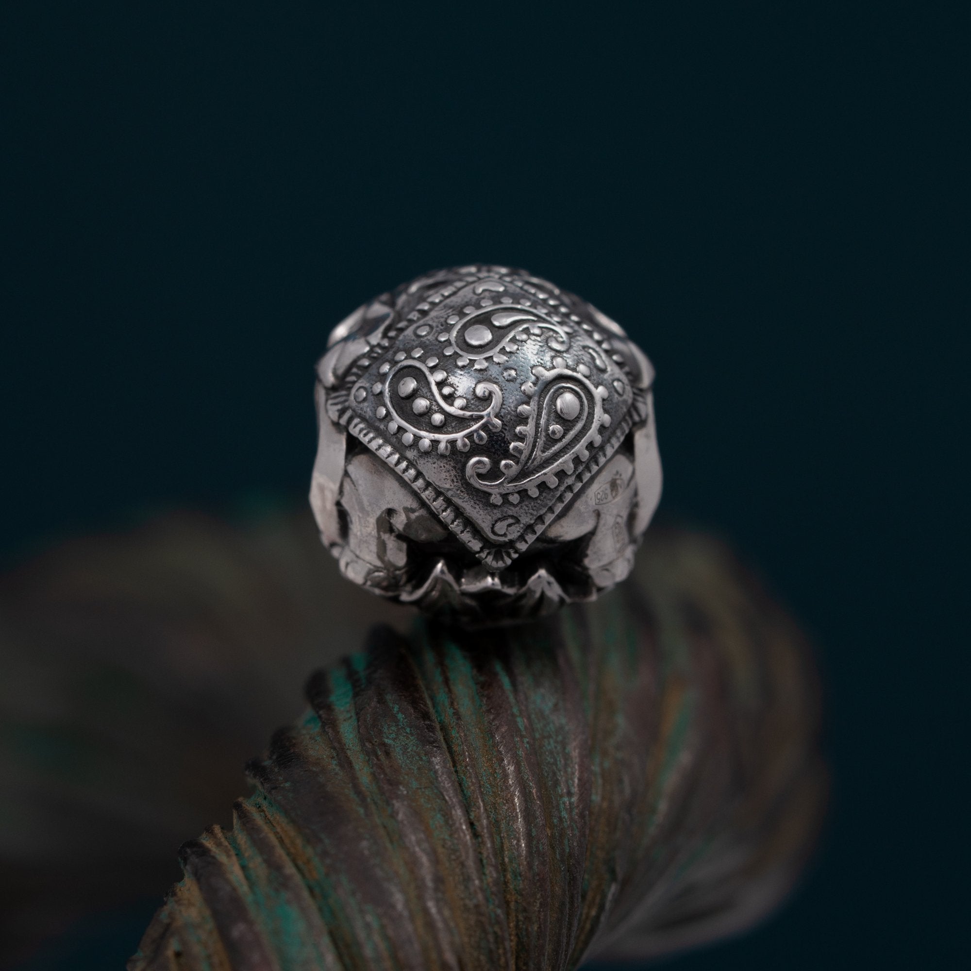 Bead Sacred elephant cz