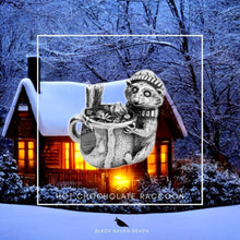 Load image into Gallery viewer, Hot Chocolate Raccoon
