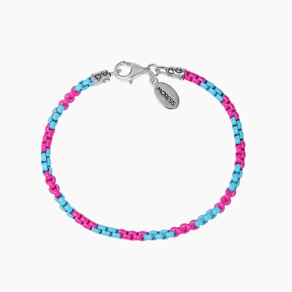 Pop Bracelet Blue Lush/Pink Crush