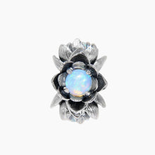 Load image into Gallery viewer, Lotus Ethiopian Opal Spacer
