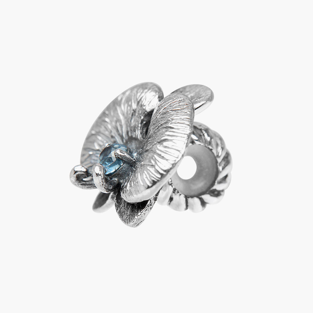 Blue Topaz Orchid Stopper