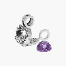Load image into Gallery viewer, Amethyst Interchangeable Pendant Bead
