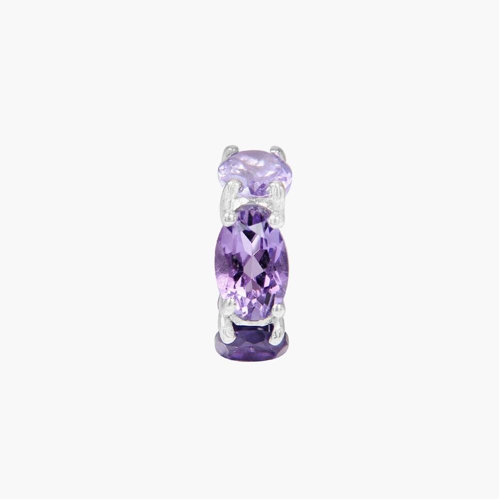 Amethyst Spacer Bead