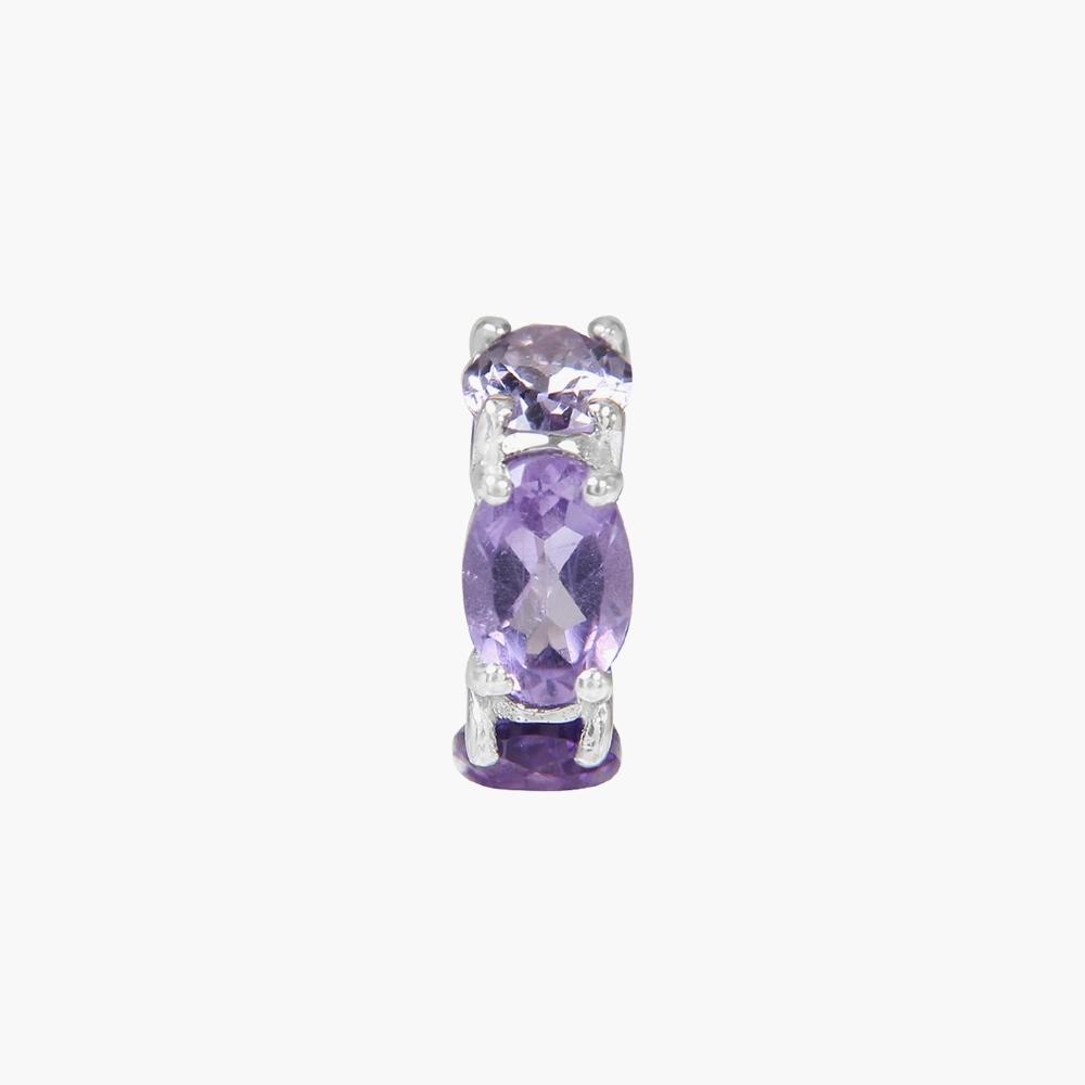 Amethyst Spacer Bead
